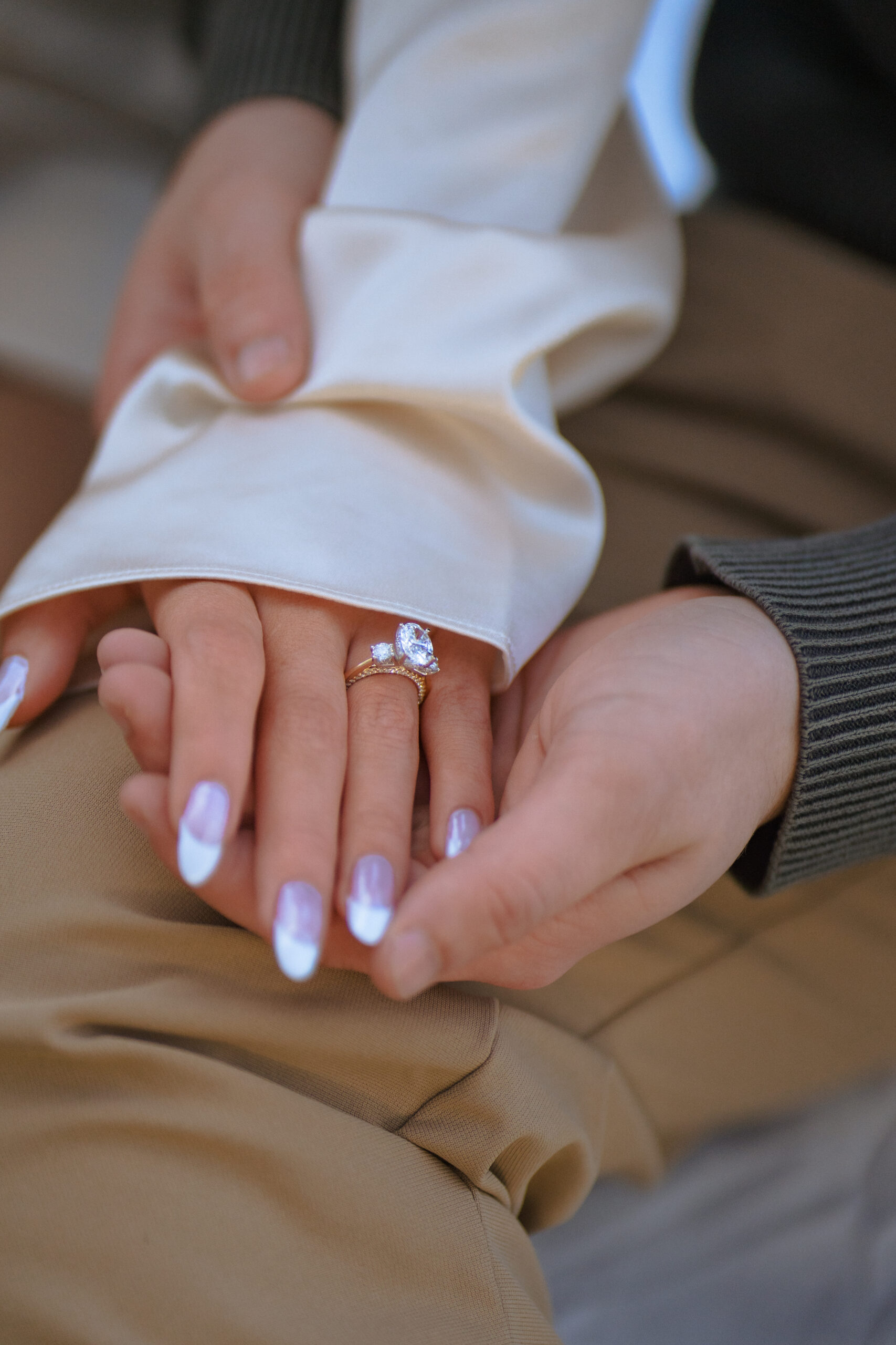 close up of ring