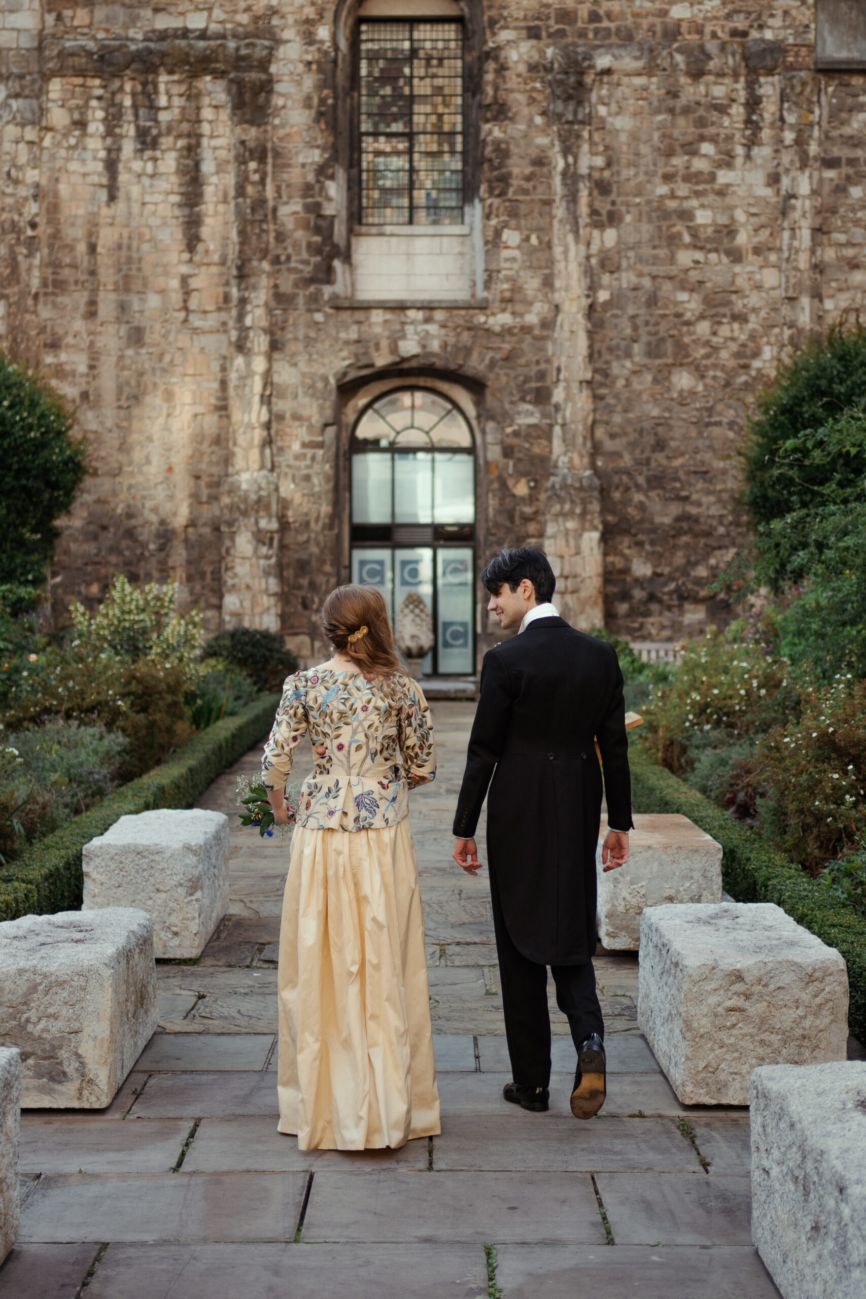 wedding portraits in london