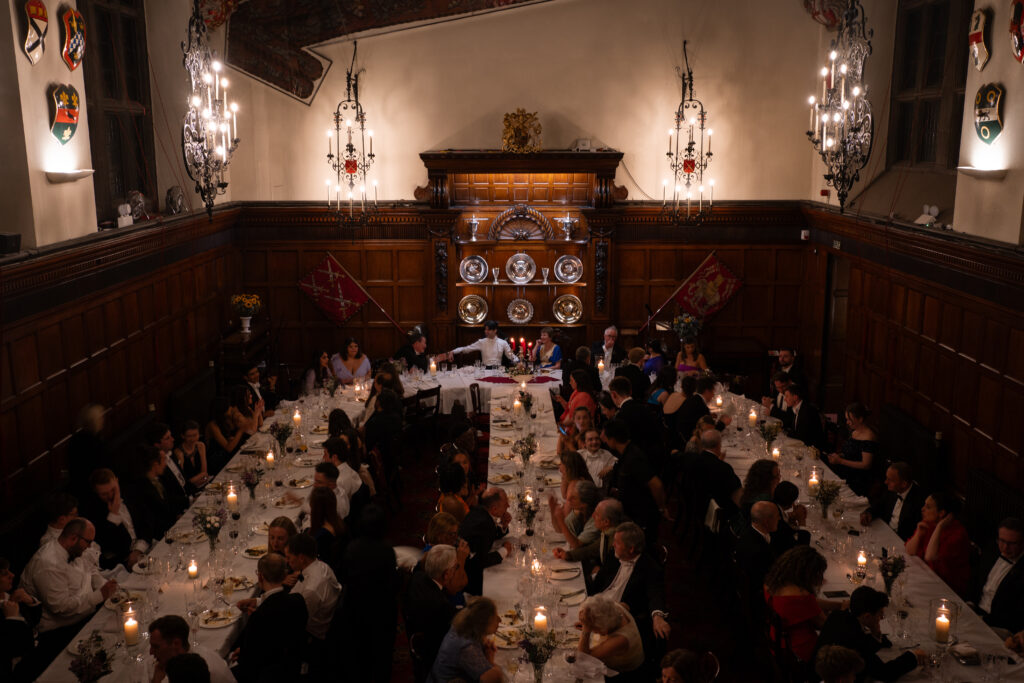 evening reception at cutlers, london