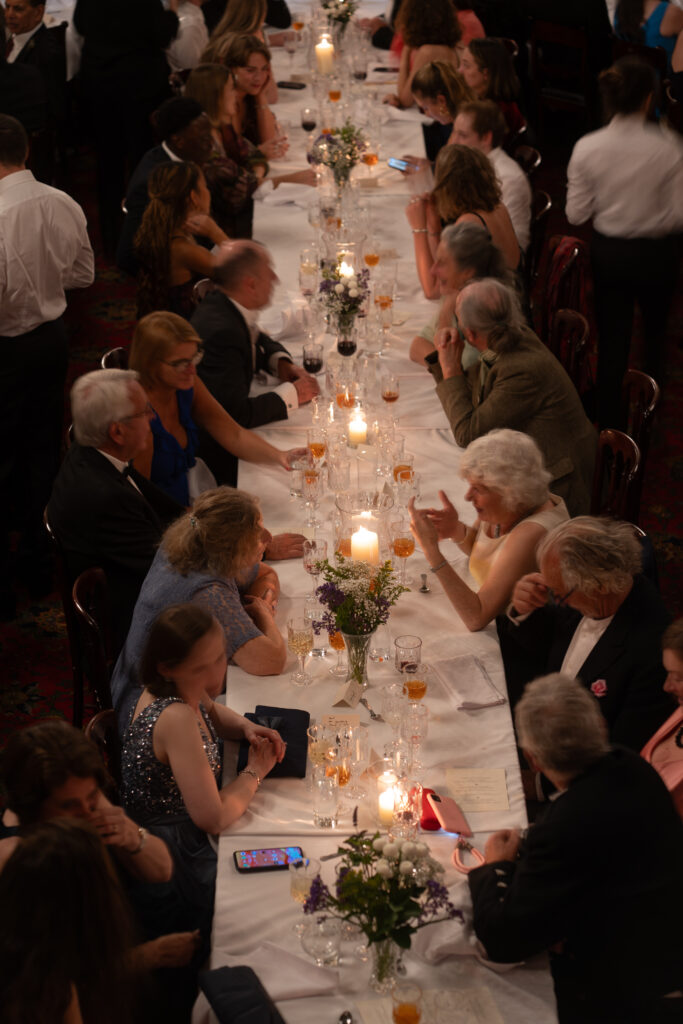 evening reception at cutlers, london