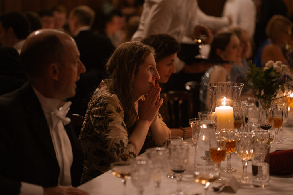 evening reception at cutlers, london