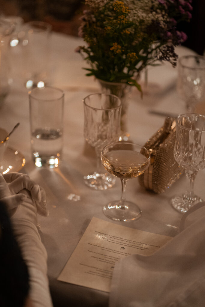 evening reception at cutlers, london