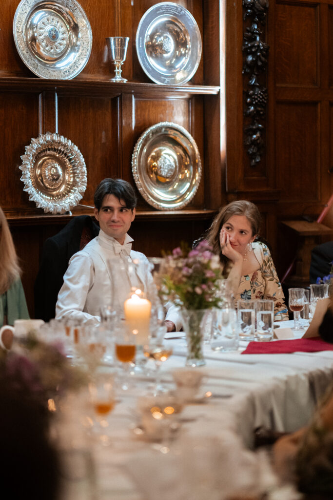 evening reception at cutlers, london