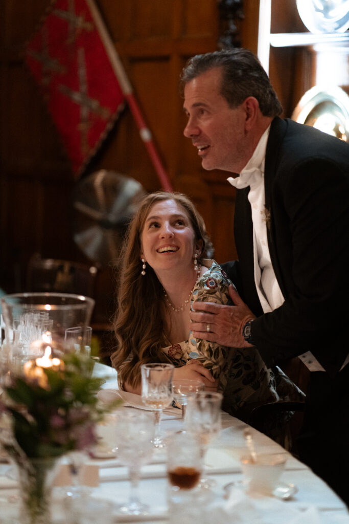 evening reception at cutlers, london