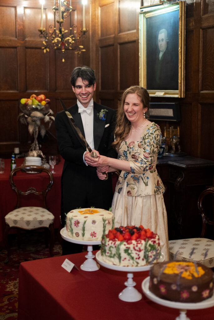evening reception at cutlers, london
