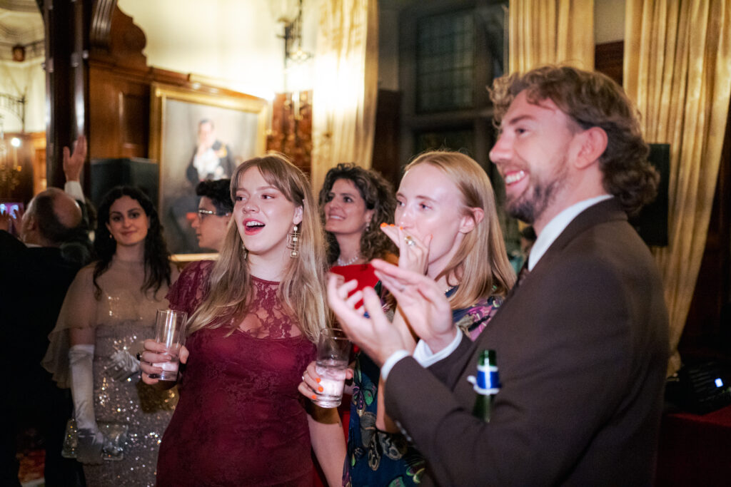 evening reception at cutlers, london