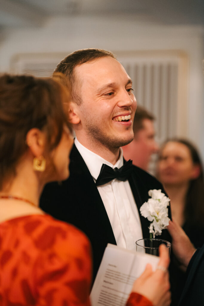 tom reactions to speeches