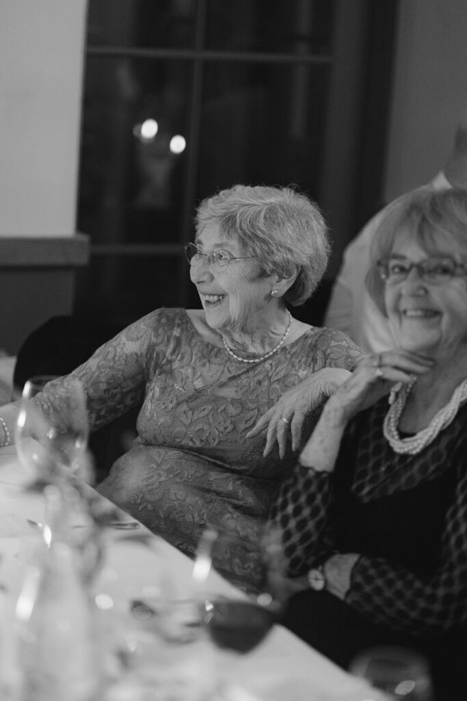 guest reactions to speeches