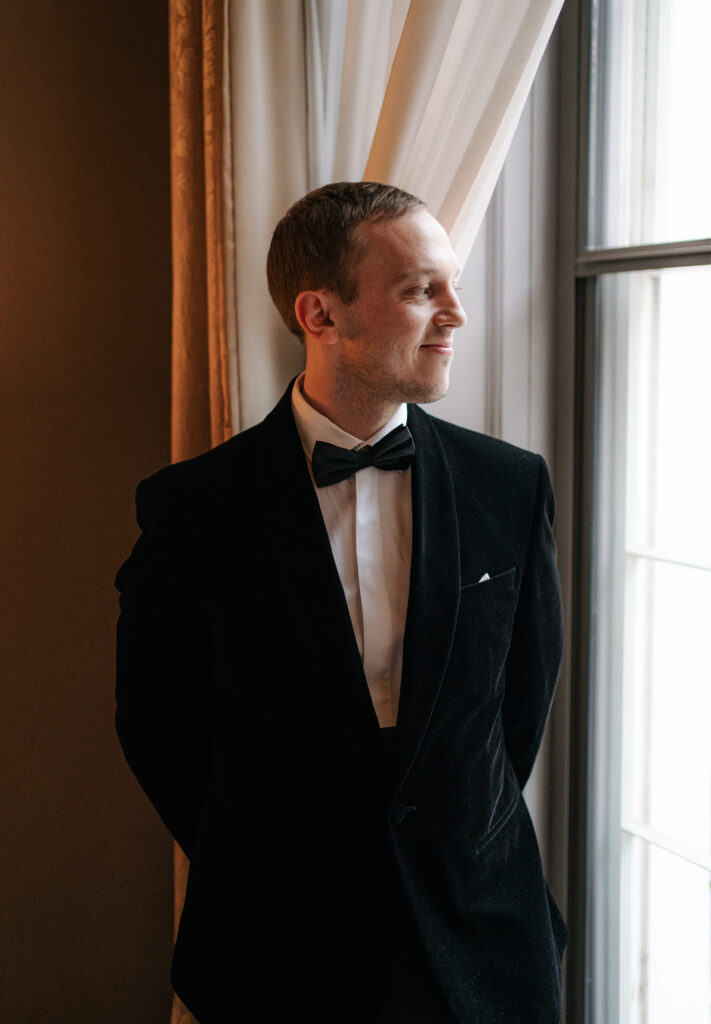 tom portraits at the zetter Marylebone