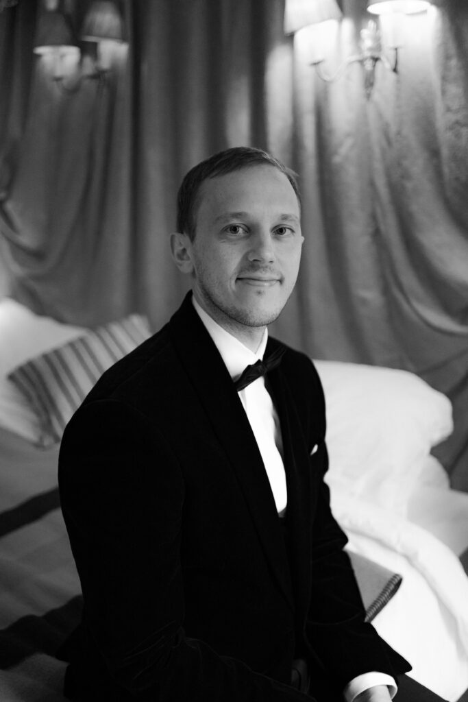tom portraits at the zetter Marylebone