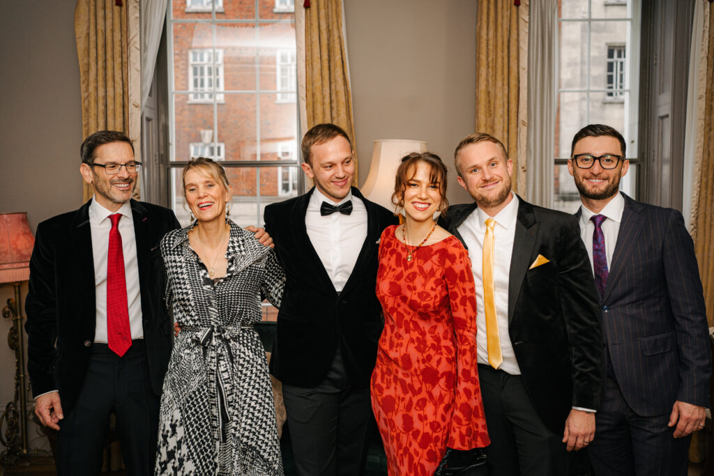 tom family portraits at the zetter Marylebone
