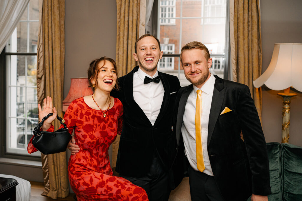 tom family portraits at the zetter Marylebone