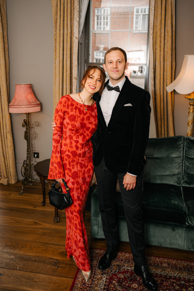 tom family portraits at the zetter Marylebone