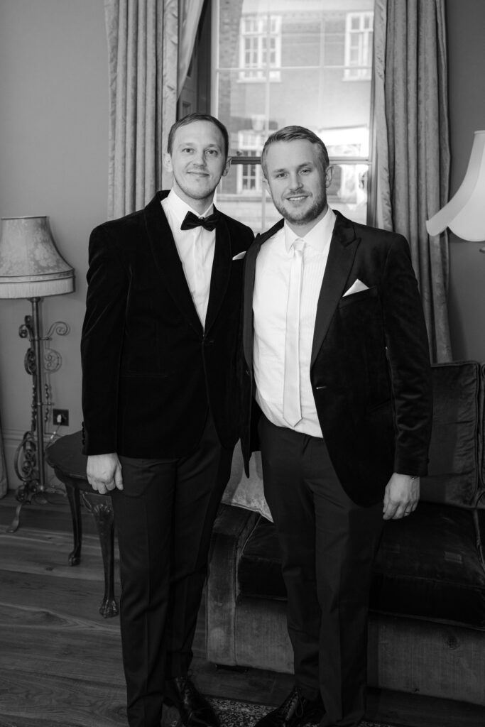 tom family portraits at the zetter Marylebone