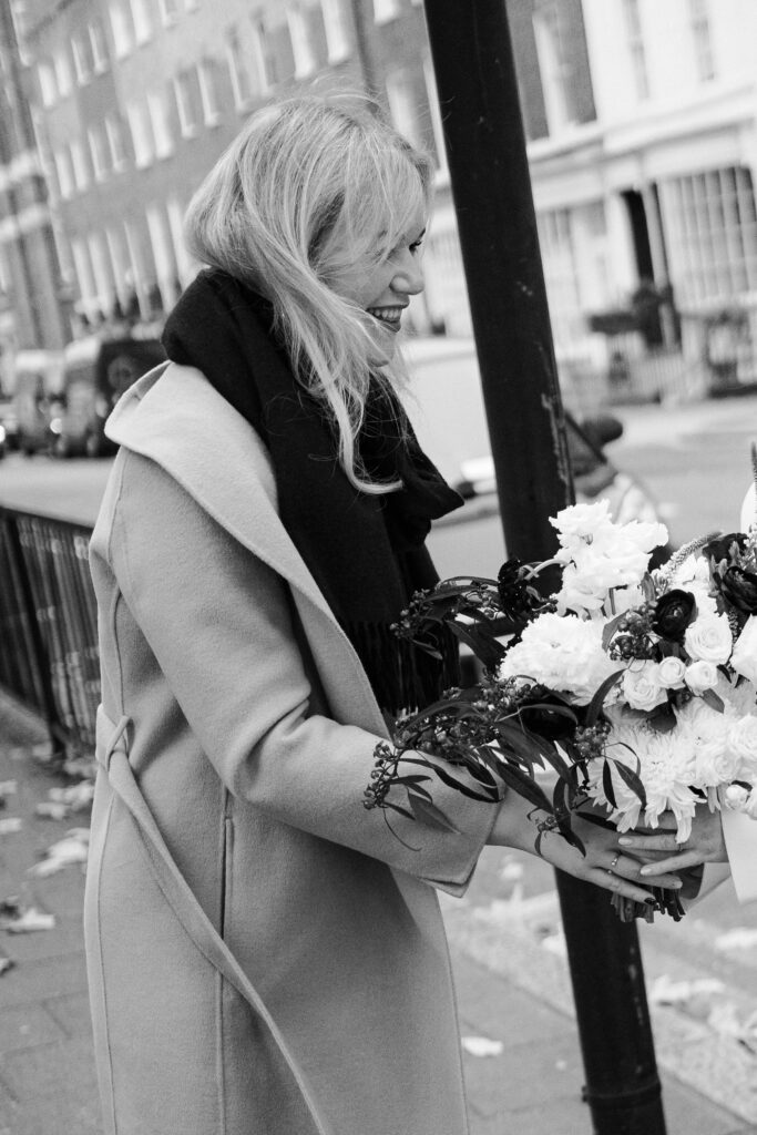 london taxi portraits with riley and guests