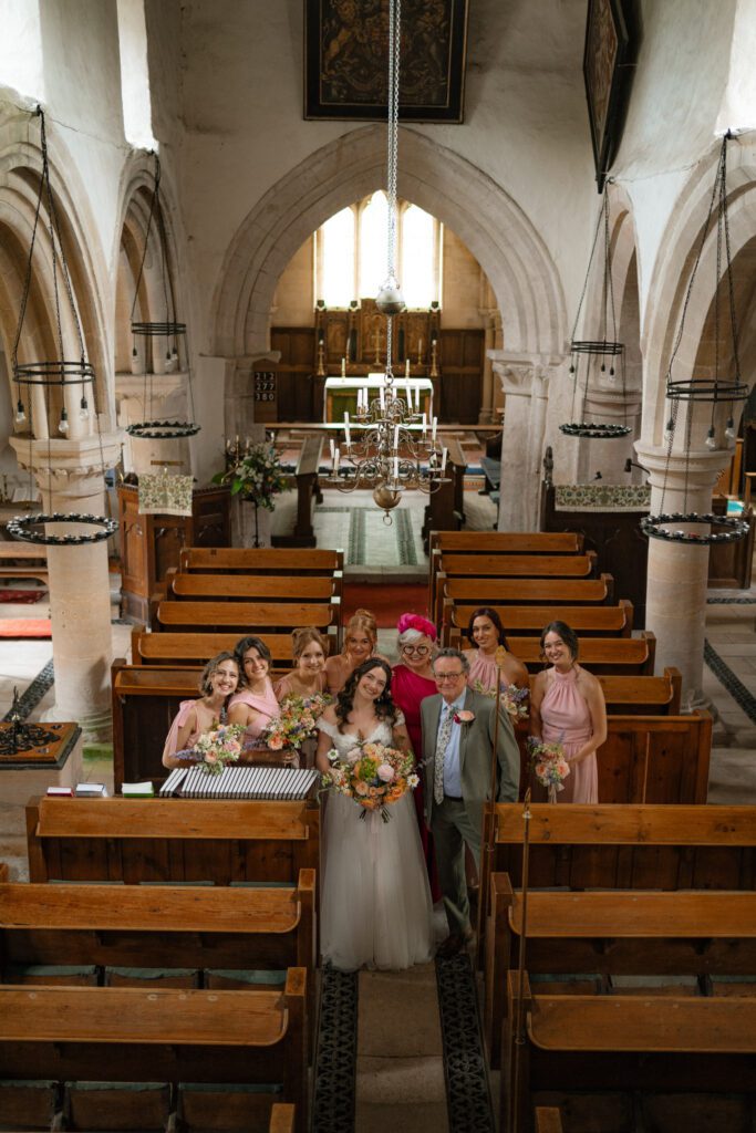 church visit to watch the bell ringers