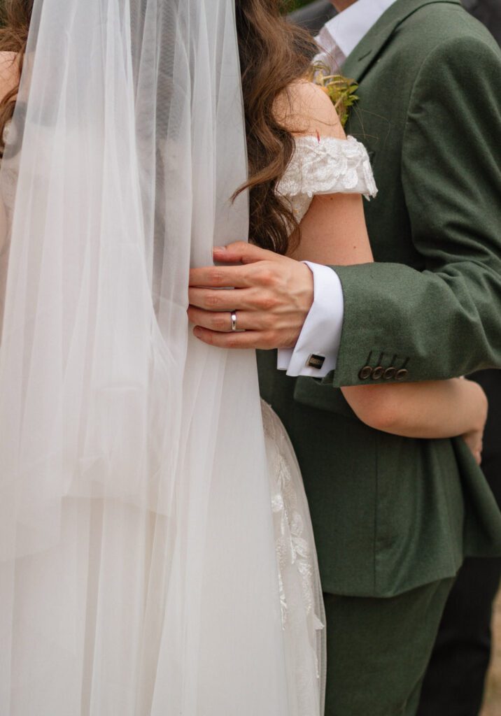 drinks reception at dibbins wood in deene park