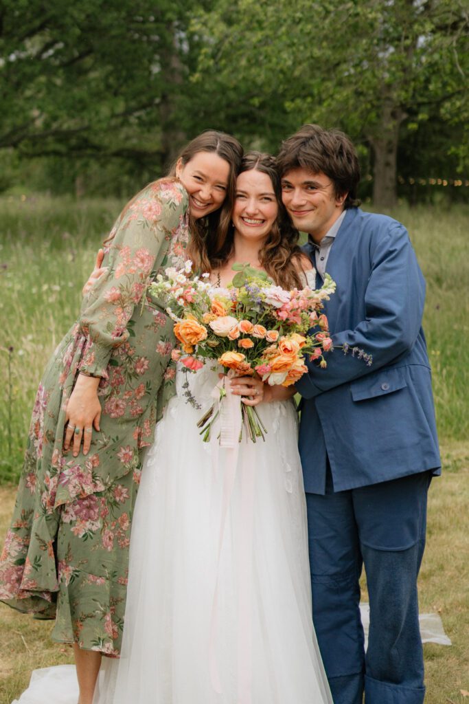 drinks reception at dibbins wood in deene park