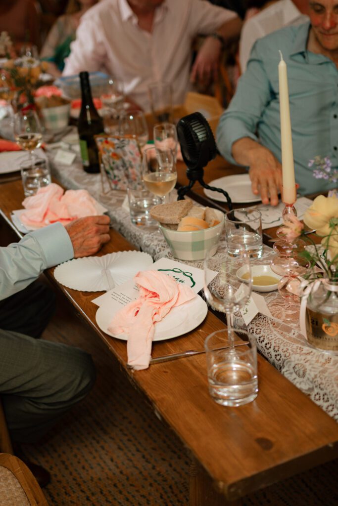 tipi wedding at dibbins wood