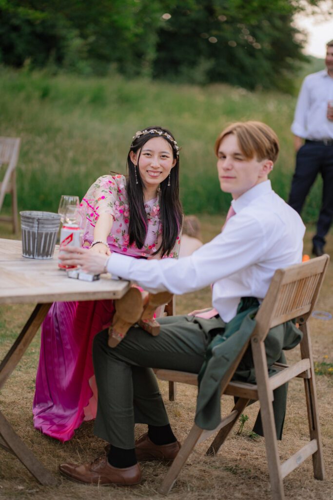 tipi wedding at dibbins wood
