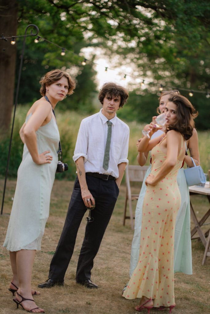 tipi wedding at dibbins wood