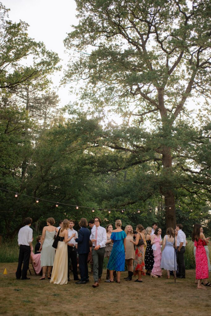 tipi wedding at dibbins wood