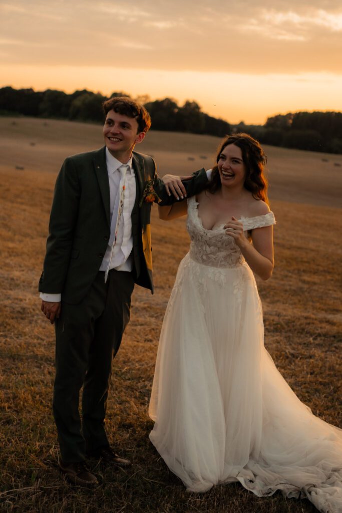 woodland sunset portraits at dibbins wood, deene park