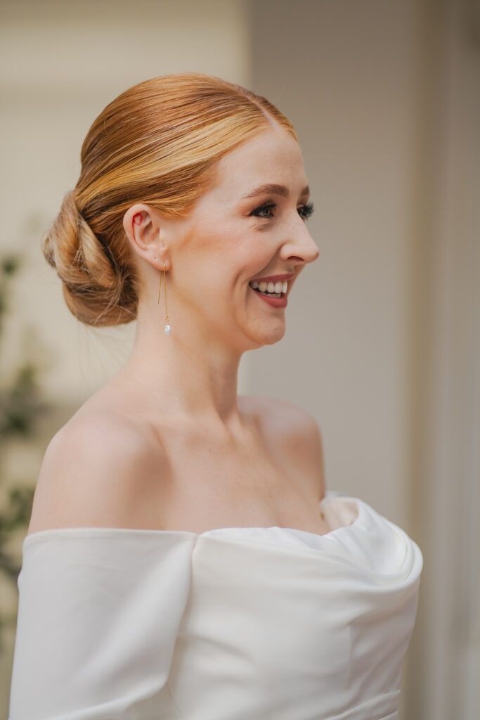 bridal portrait at kedleston country house