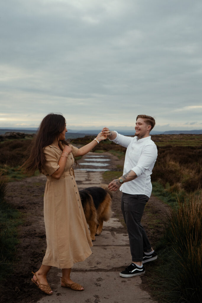 rosie and jake dancing