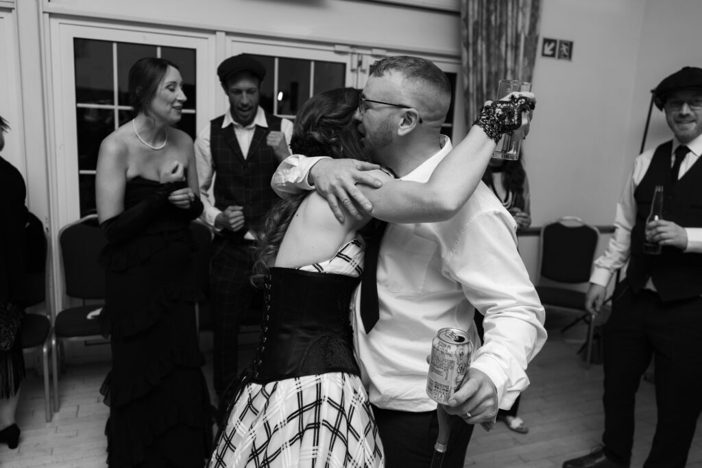 peaky blinders wedding dancefloor shots