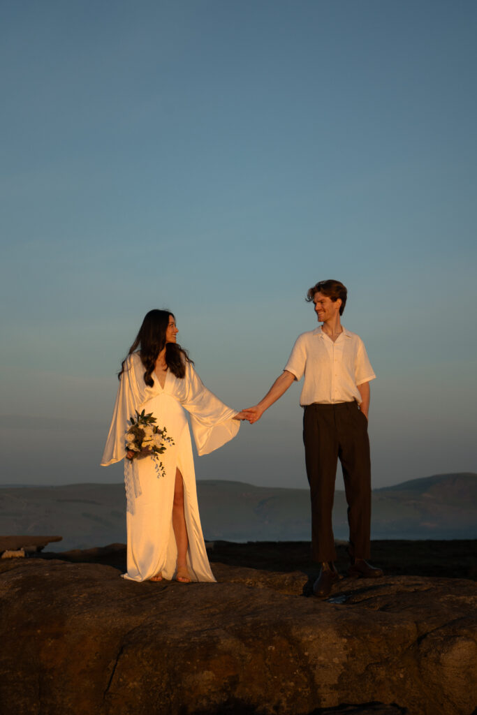 peak district elopement