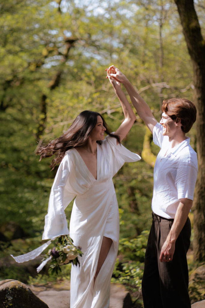 padley gorge elopement