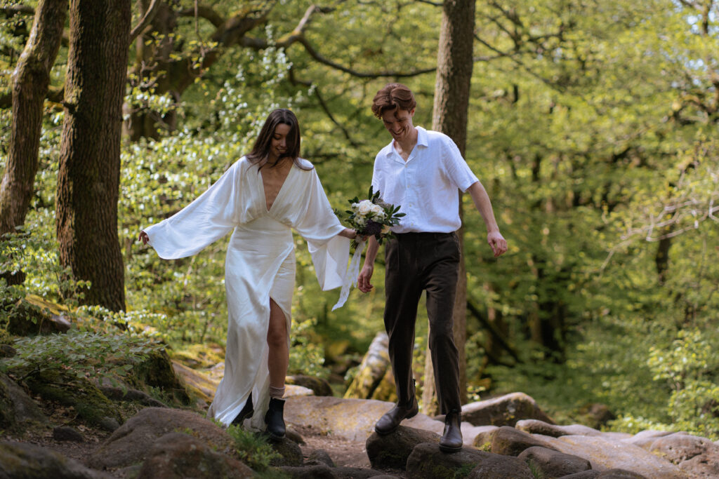 peak district elopement