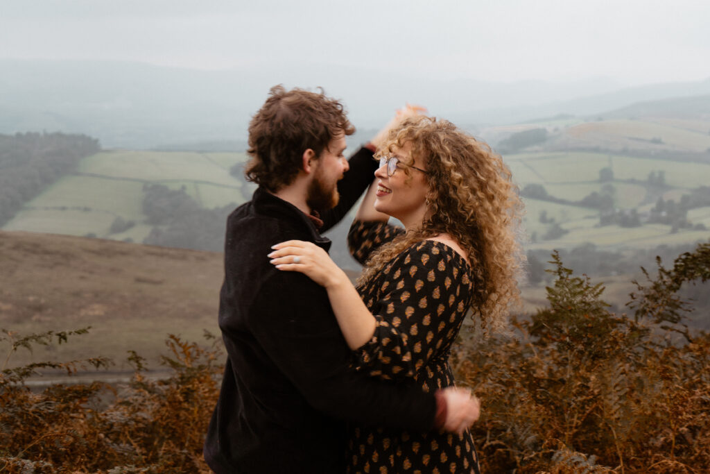 peak district elopement