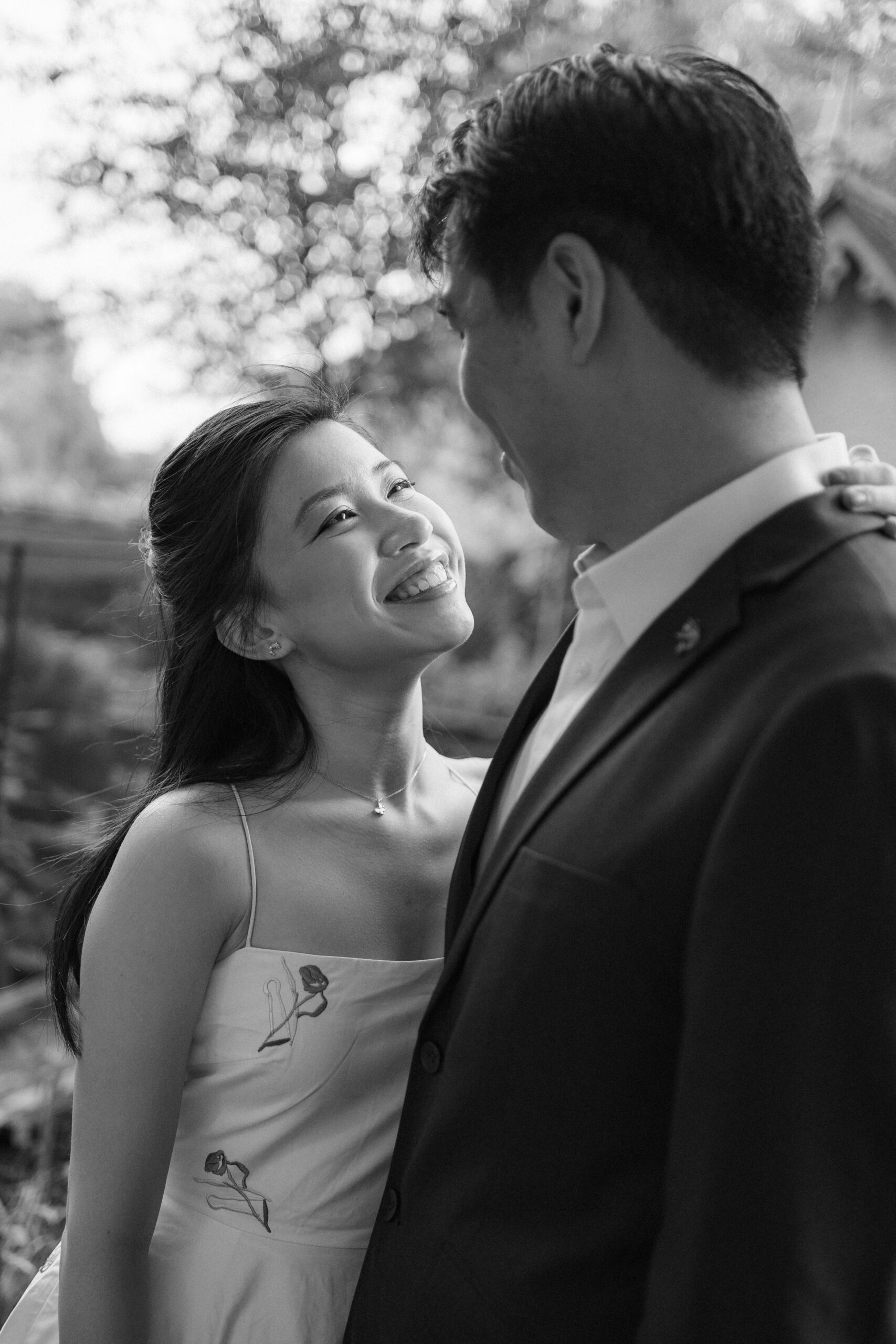 pre-wedding shoot in st james's park 