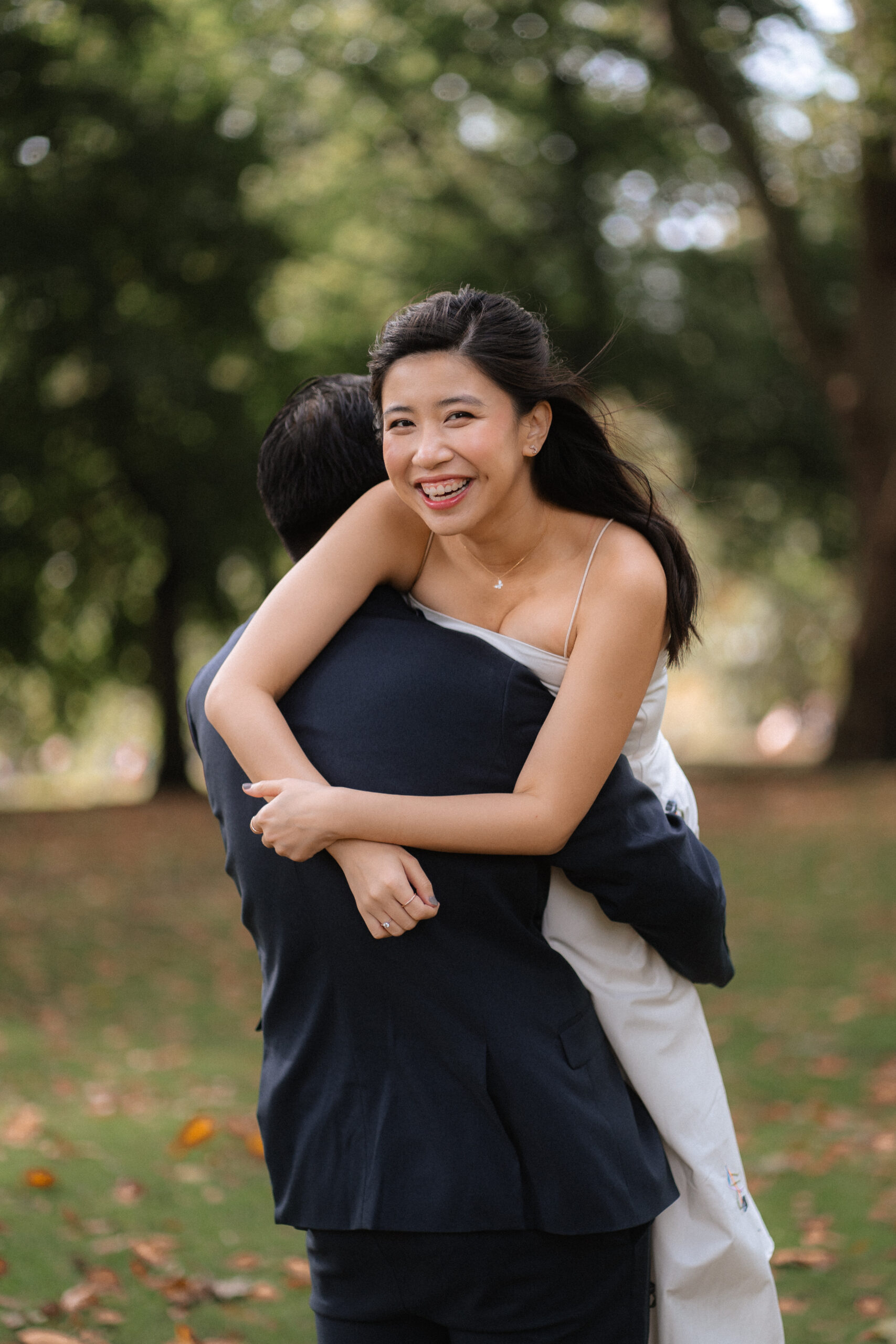 pre-wedding shoot in st james's park 