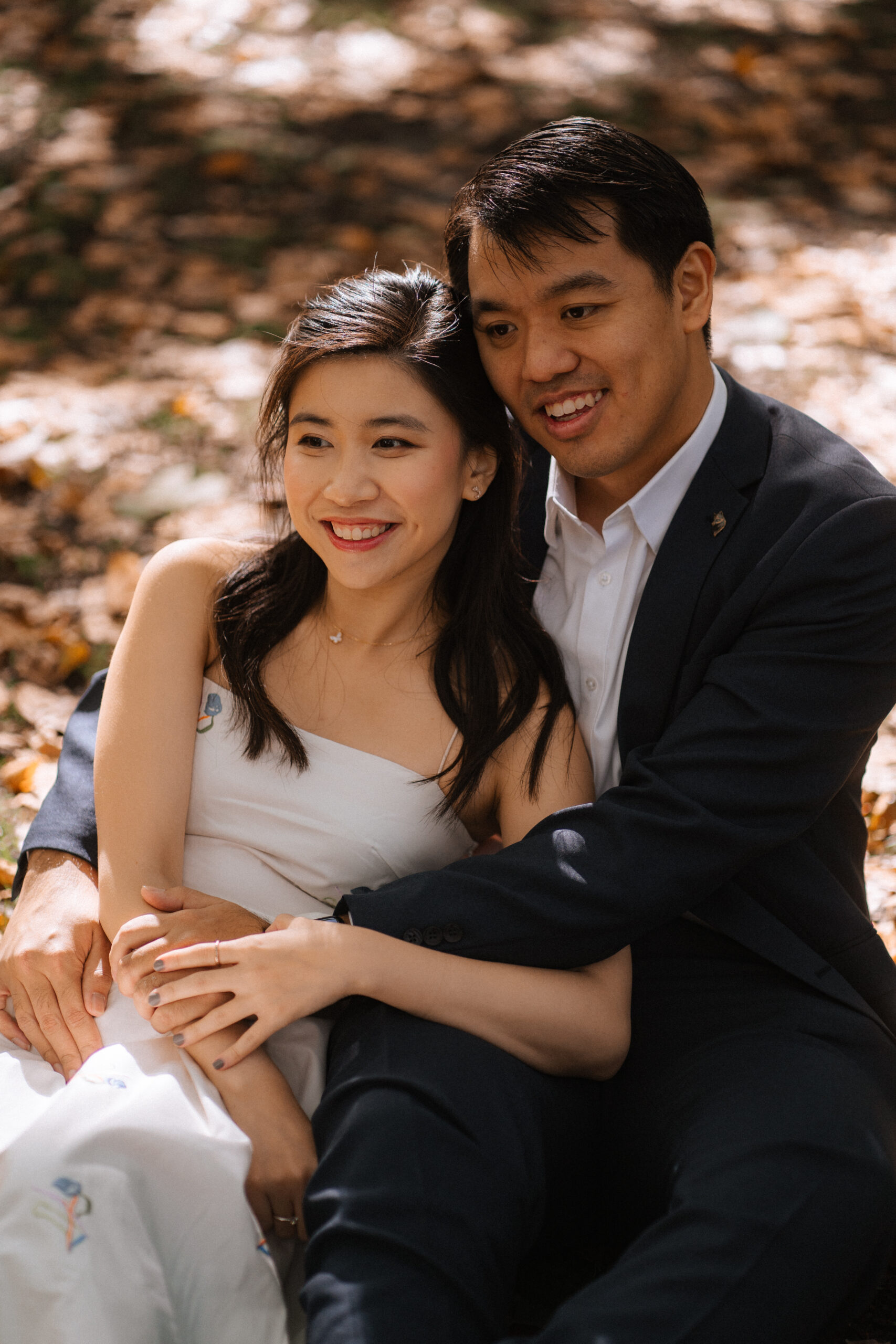 pre-wedding shoot in st james's park 