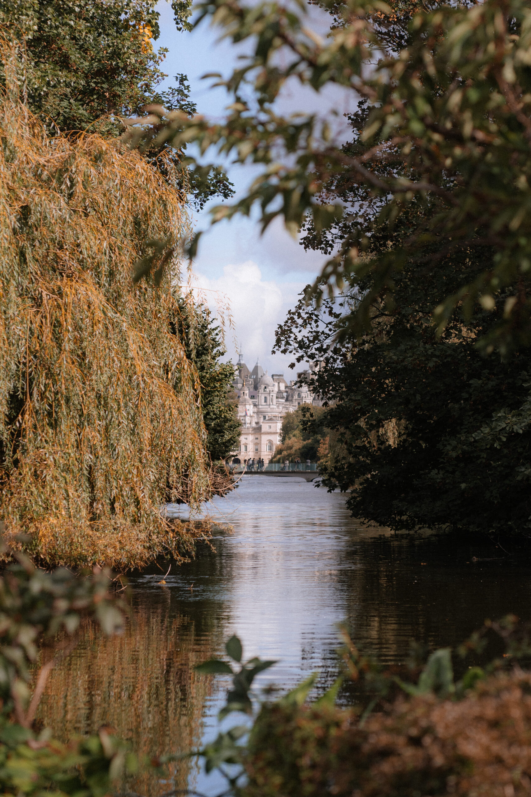 pre-wedding shoot in st james's park 