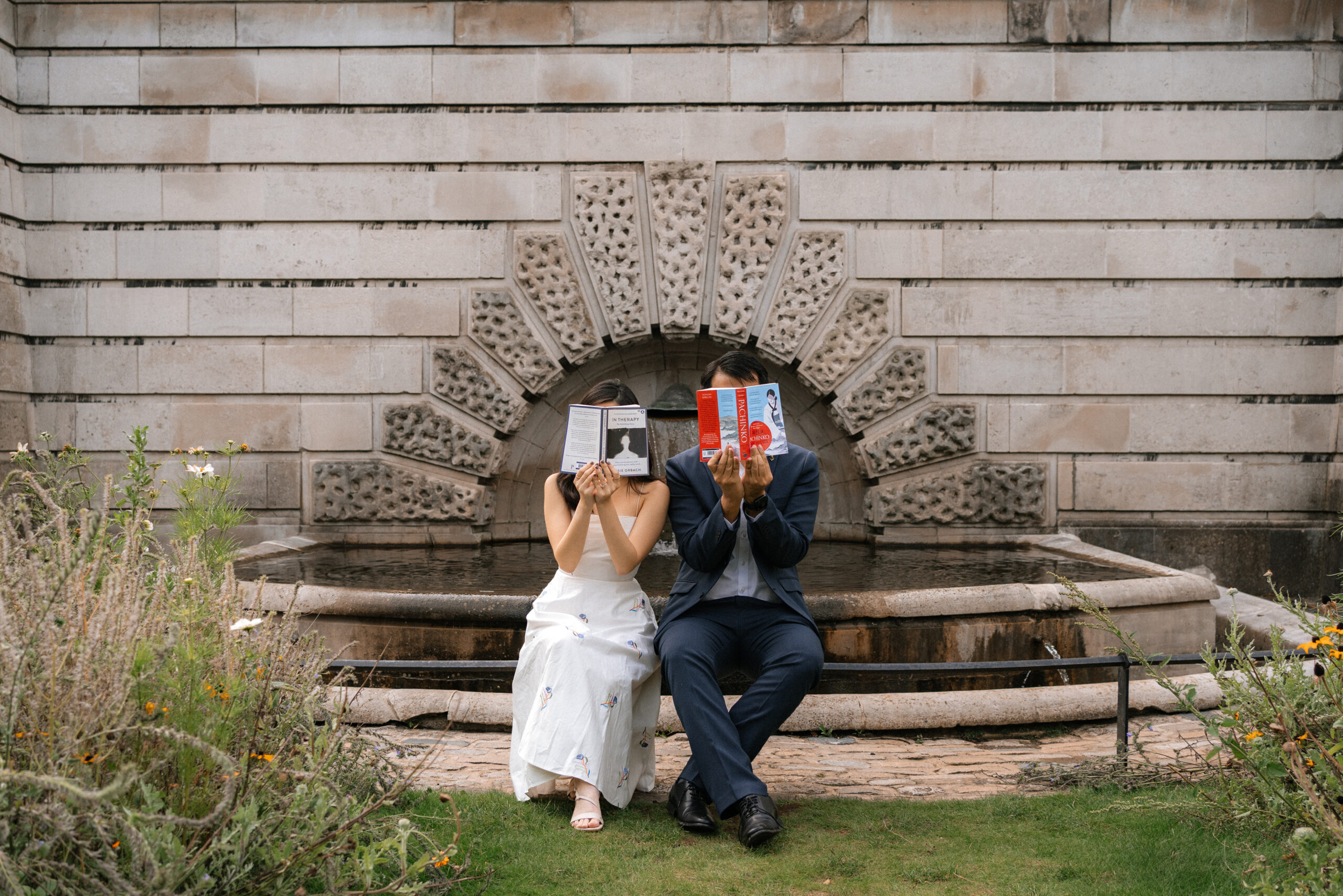 pre-wedding shoot in st james's park 