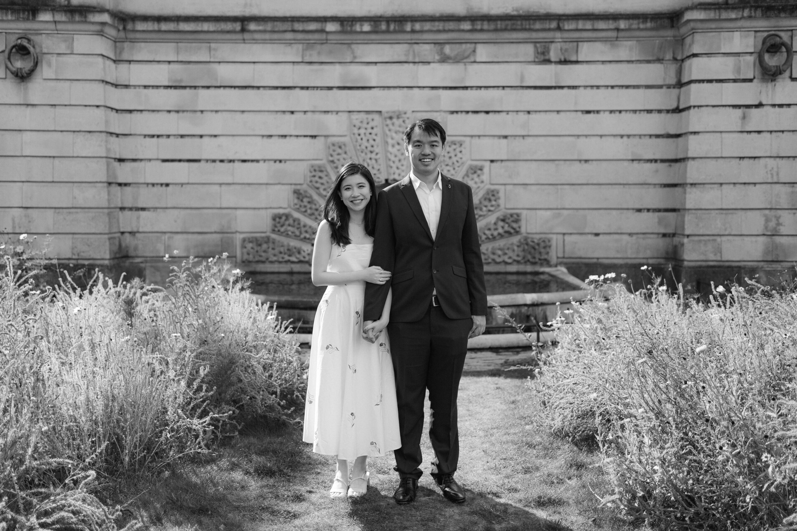 pre-wedding shoot in st james's park 