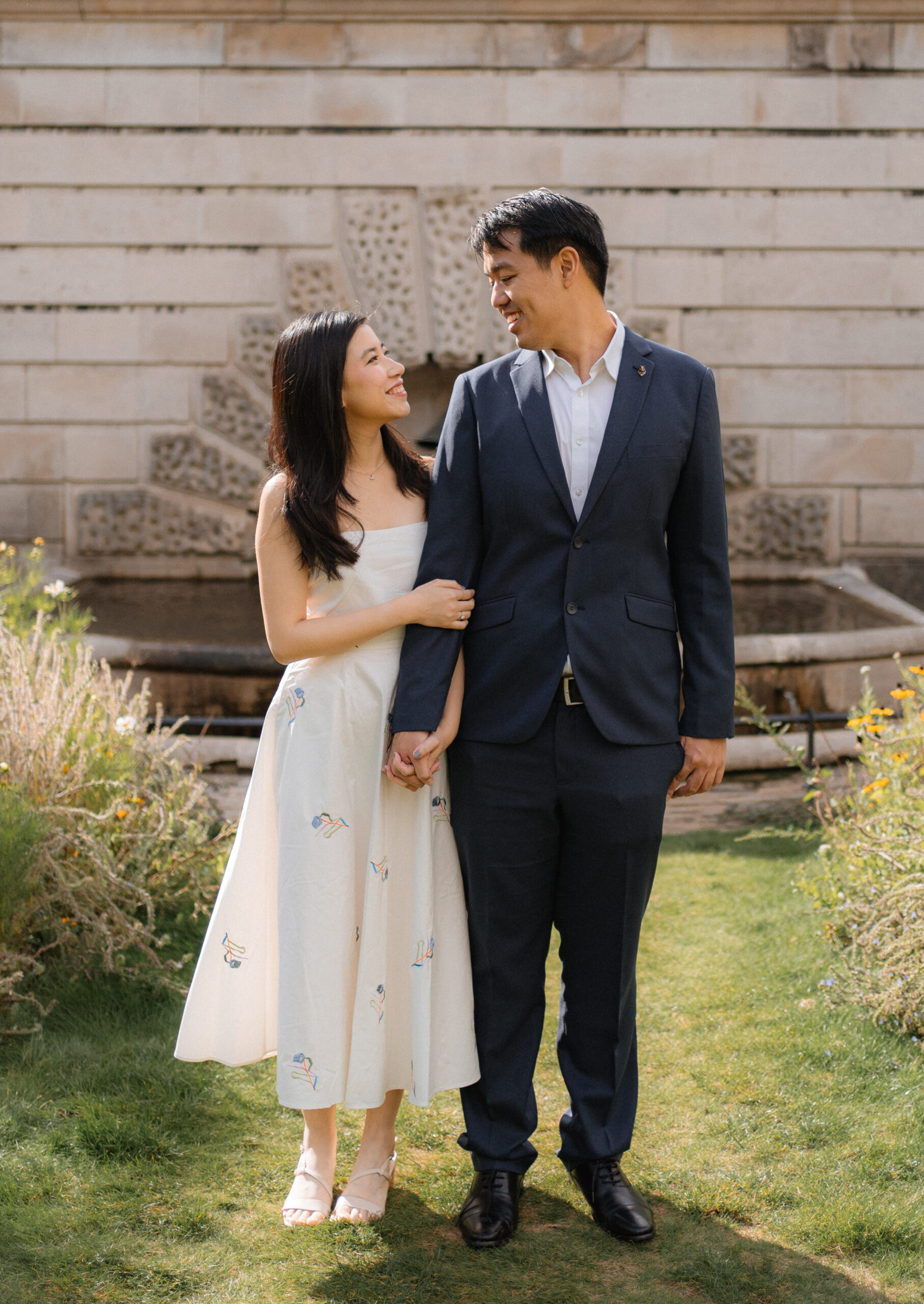 pre-wedding shoot in st james's park 