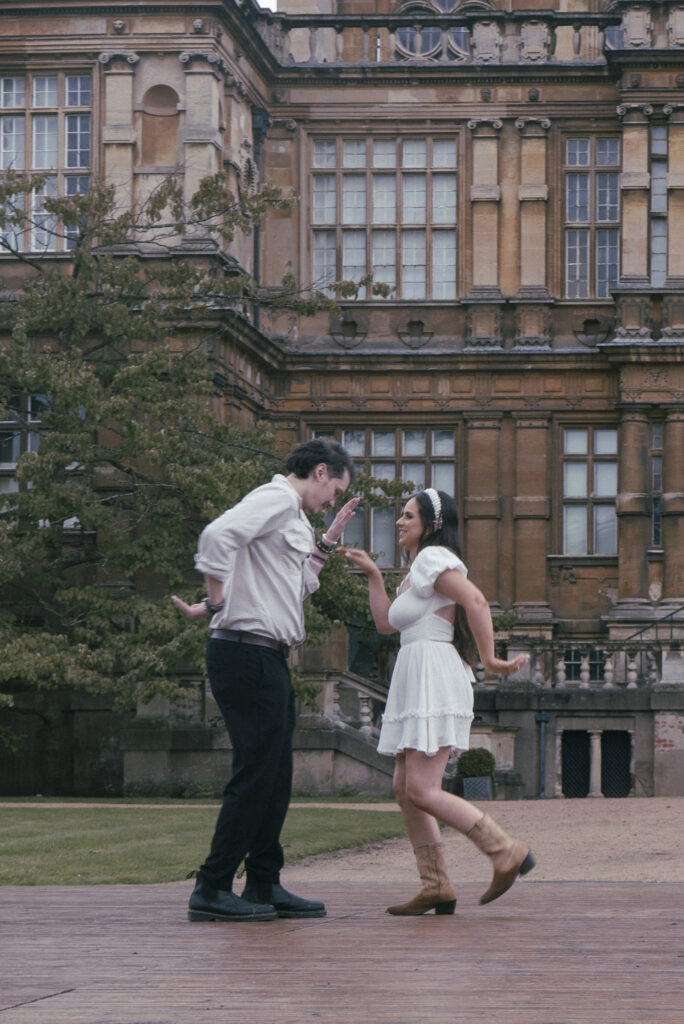 nottingham engagement photoshoot