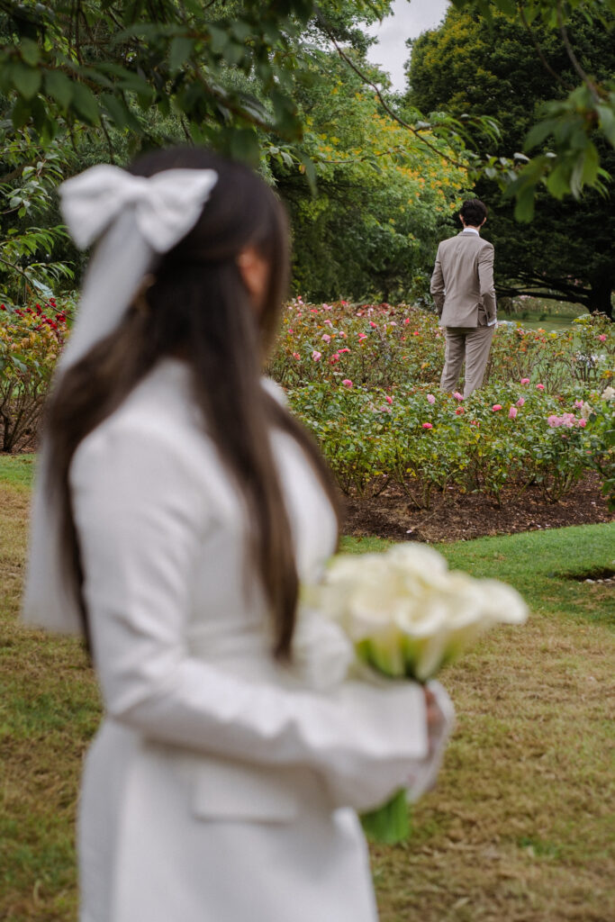 regents part wedding portraits