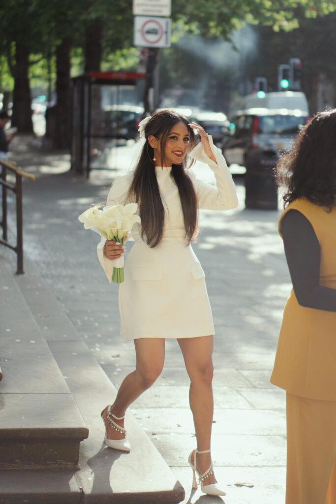 old marylebone town hall civil wedding