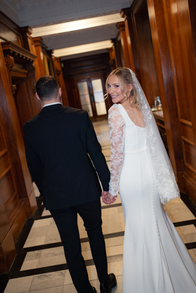 elopement at old marylebone town hall