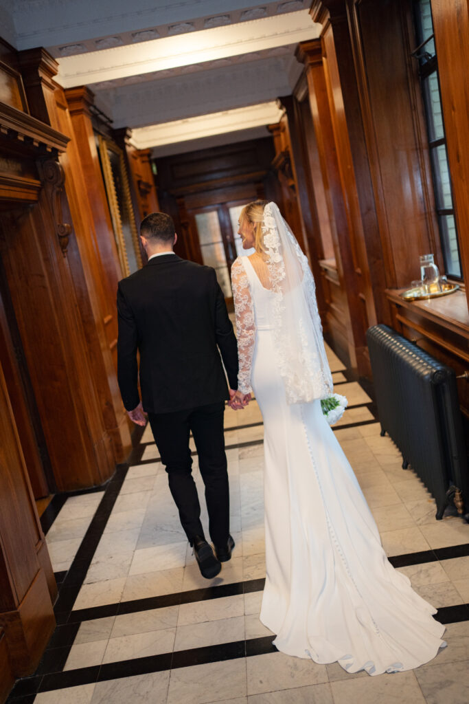 elopement at old marylebone town hall