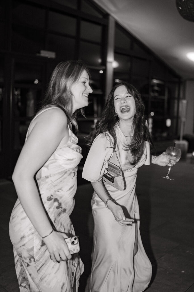 dancefloor moments during wedding at baddow park house