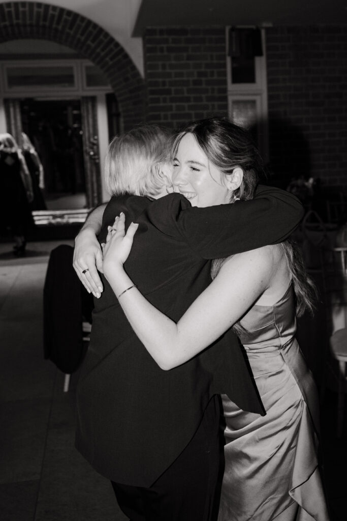 dancefloor moments during wedding at baddow park house