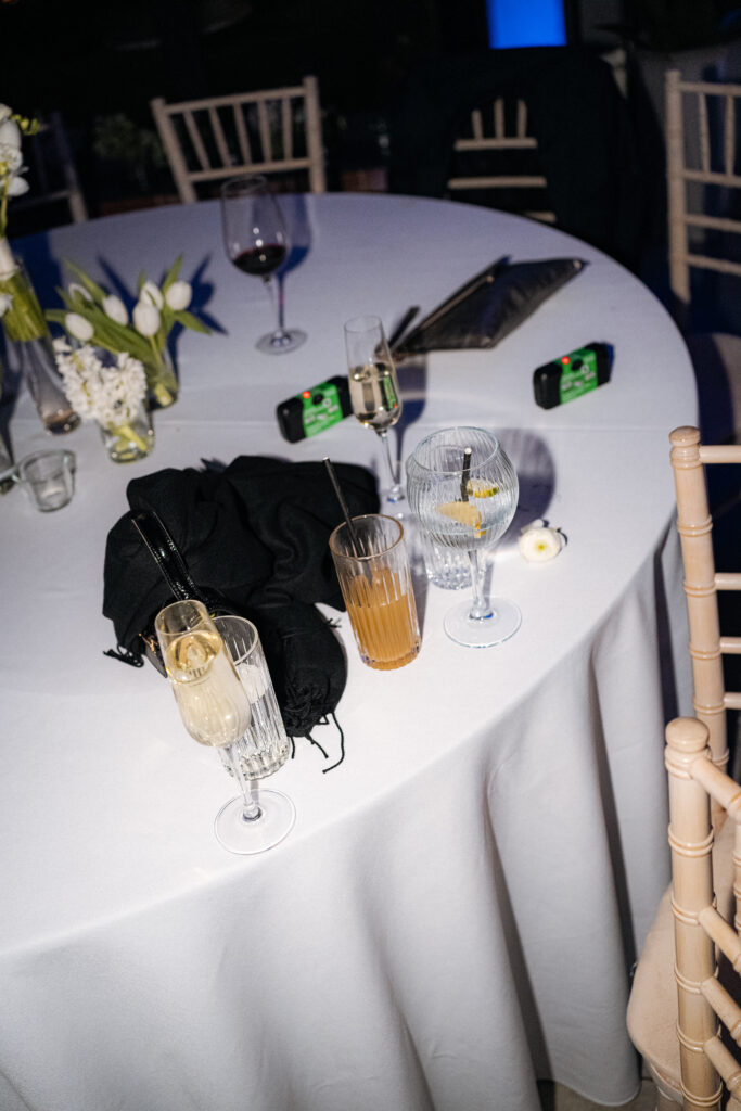 dancefloor moments during wedding at baddow park house