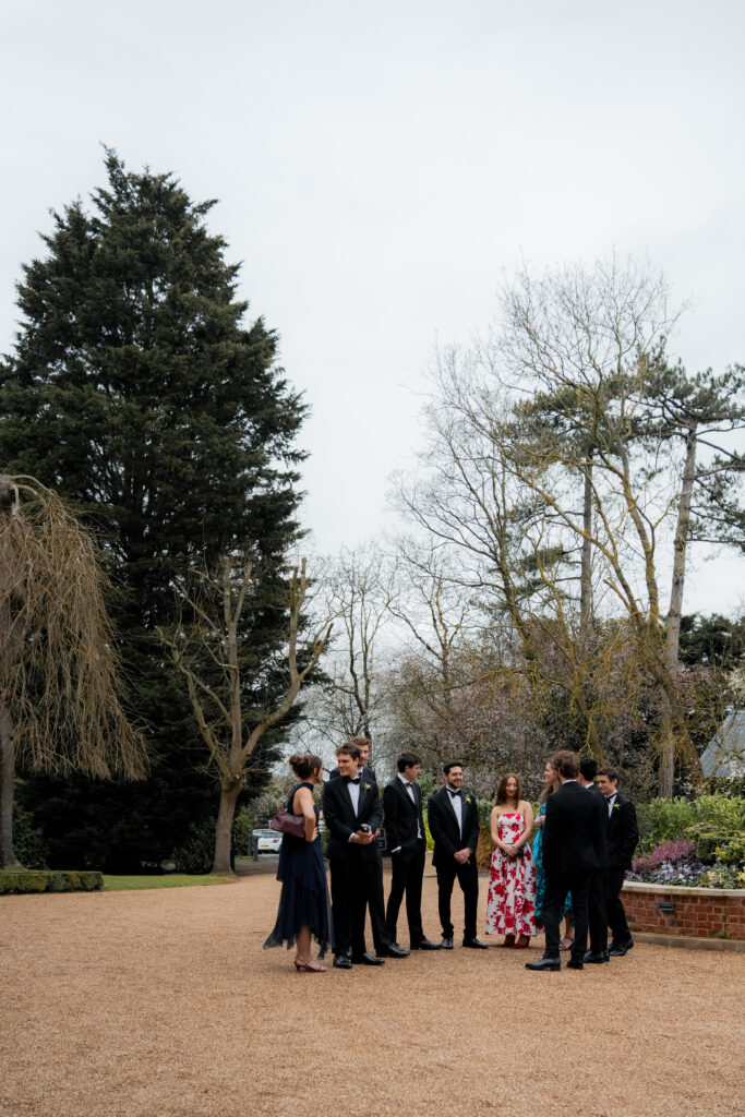 candid moments of guests